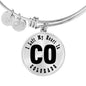 Heart In Colorado v01 - Bangle Bracelet