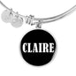 Claire v02 - Bangle Bracelet