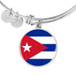 Cuban Flag - Bangle Bracelet