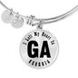 Heart In Georgia v01 - Bangle Bracelet