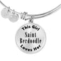 Saint Berdoodle - Bangle Bracelet