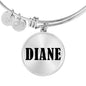 Diane v01 - Bangle Bracelet