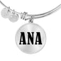Ana v01 - Bangle Bracelet