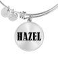 Hazel v01 - Bangle Bracelet