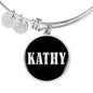 Kathy v01s - Bangle Bracelet