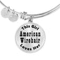 American Wirehair - Bangle Bracelet
