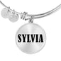 Sylvia v01 - Bangle Bracelet