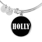 Holly v02 - Bangle Bracelet