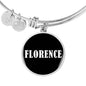 Florence v02 - Bangle Bracelet