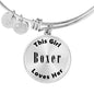 Boxer - Bangle Bracelet