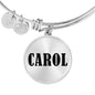Carol v01 - Bangle Bracelet