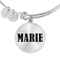 Marie v01 - Bangle Bracelet