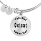 Ocicat - Bangle Bracelet