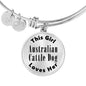 Australian Cattle Dog - Bangle Bracelet