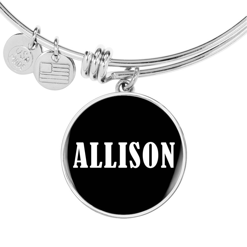 Allison v02 - Bangle Bracelet