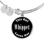 Whippet v2 - Bangle Bracelet