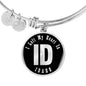 Heart In Idaho v02 - Bangle Bracelet