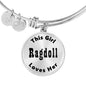 Ragdoll - Bangle Bracelet