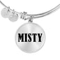 Misty v01 - Bangle Bracelet
