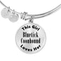 Bluetick Coonhound - Bangle Bracelet