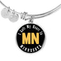 Heart In Minnesota - Bangle Bracelet
