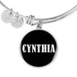 Cynthia v02 - Bangle Bracelet