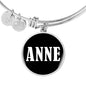 Anne v02 - Bangle Bracelet