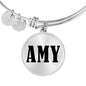Amy v01 - Bangle Bracelet