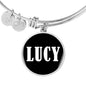 Lucy v02 - Bangle Bracelet