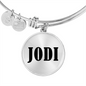 Jodi v01 - Bangle Bracelet