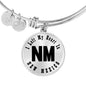 Heart In New Mexico v01 - Bangle Bracelet