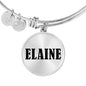 Elaine v01 - Bangle Bracelet