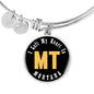 Heart In Montana - Bangle Bracelet