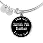 Scottish Fold Shorthair v3 - Bangle Bracelet