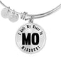 Heart In Missouri v01 - Bangle Bracelet