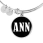 Ann v02 - Bangle Bracelet