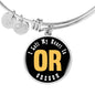 Heart In Oregon - Bangle Bracelet