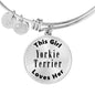 Yorkie Terrier - Bangle Bracelet