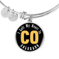 Heart In Colorado - Bangle Bracelet