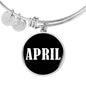 April v02 - Bangle Bracelet