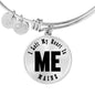 Heart In Maine v01 - Bangle Bracelet