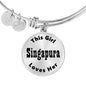 Singapura - Bangle Bracelet
