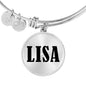 Lisa v01 - Bangle Bracelet