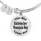 Entlebucher Mountain Dog - Bangle Bracelet