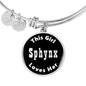 Sphynx v2 - Bangle Bracelet