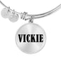 Vickie v01 - Bangle Bracelet