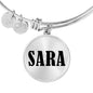 Sara v01 - Bangle Bracelet