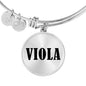 Viola v01 - Bangle Bracelet