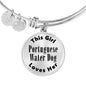 Portuguese Water Dog - Bangle Bracelet