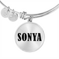 Sonya v01 - Bangle Bracelet